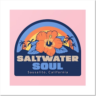 Saltwater Soul Posters and Art